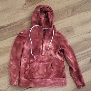 Tie-Dye Pullover Hoodie
